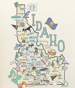 Idaho Dishcloth