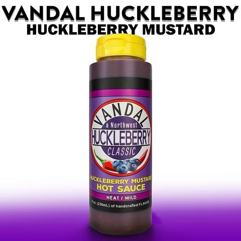 Vandal Huckleberry Mustard Sauce