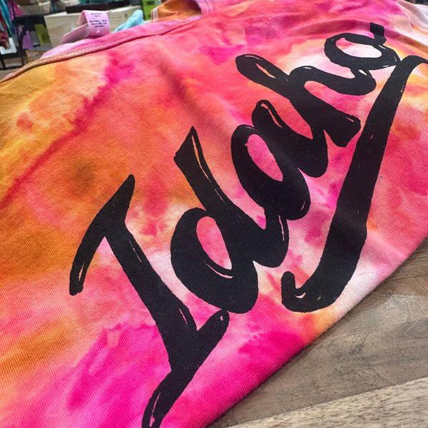 Ice Dyed Retro Idaho Tank Top, Adult sizes