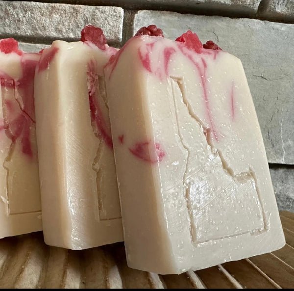 Fresh Raspberry Soap, Idaho Soap Company
