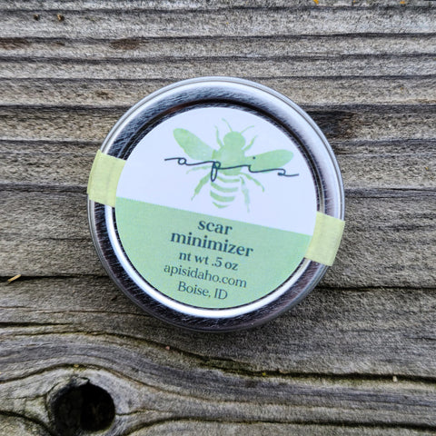 Scar Minimizer .5oz Apis Natural Skincare