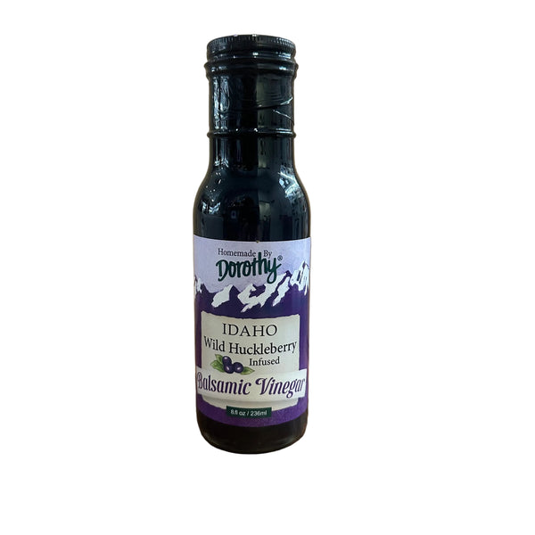 Huckleberry Infused Balsamic Vinegar 8 fl oz