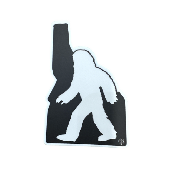 Assorted Bigfoot Stickers, CDA