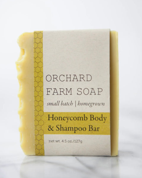 Honeycomb Shampoo and Body Bar