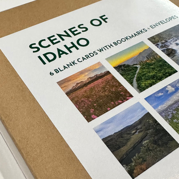 Hiking Idaho, Scenes of Idaho Greeting Cards 6pack