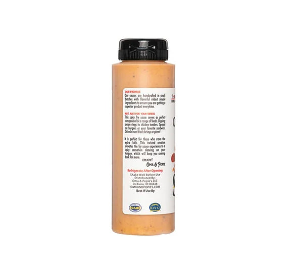 Oma & Popies - Spicy Fry Sauce 8oz