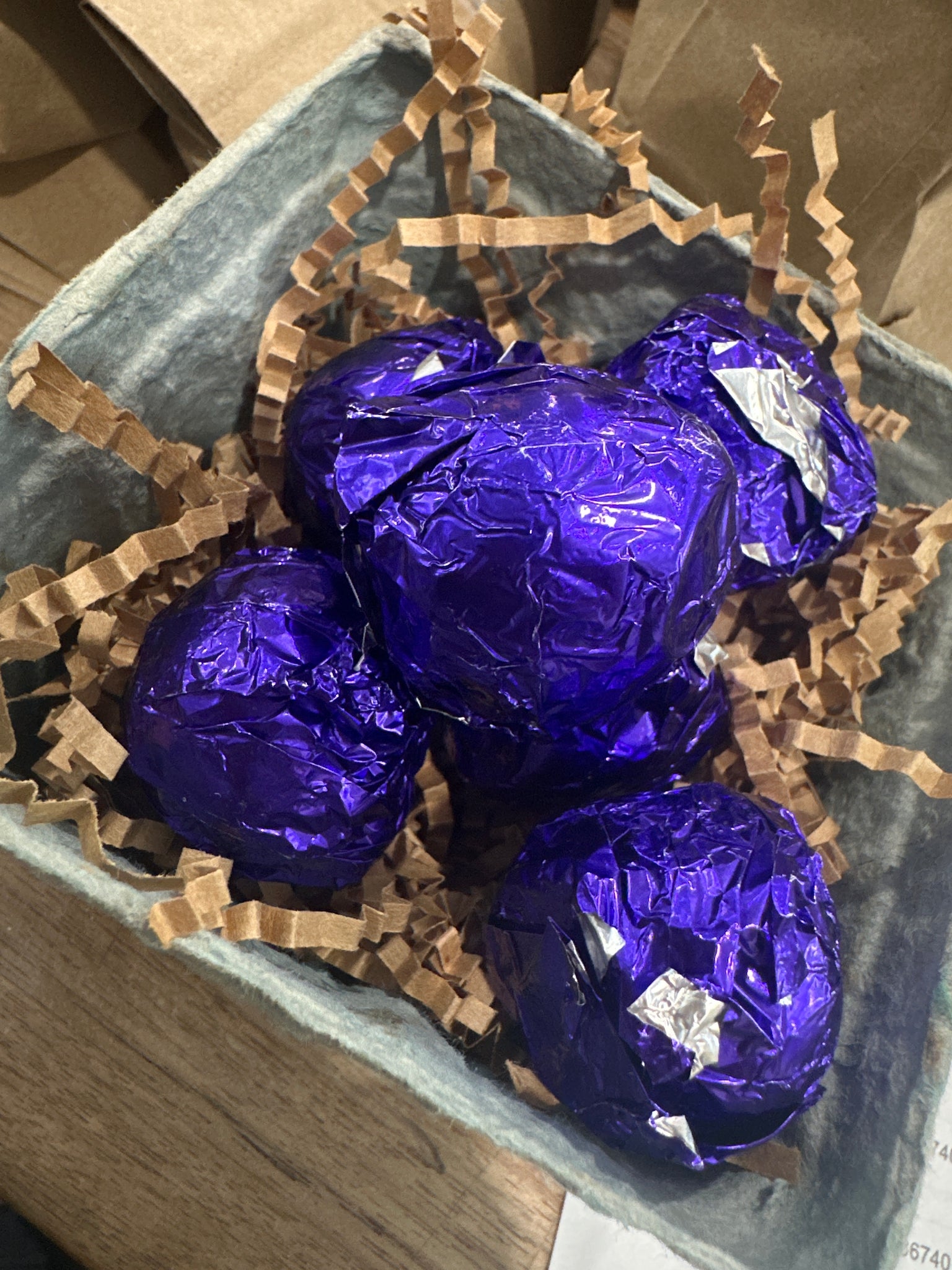 Single Huckleberry Truffle, Weiser Classic Candy