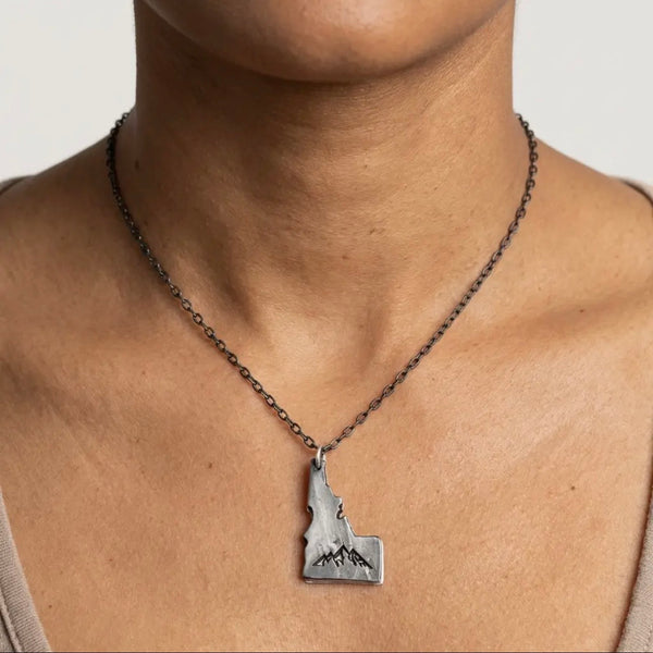 Idaho Mountain Necklace