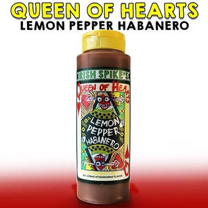 Queen of Hearts, Lemon Pepper Habanero Sauce