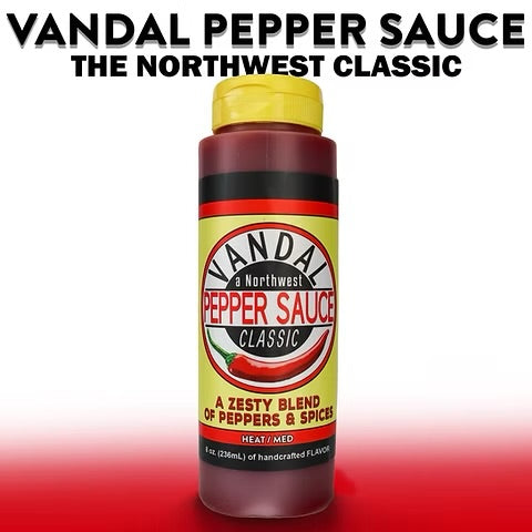Vandal Pepper Sauce