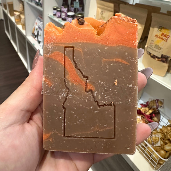 Pumpkin Soufflé Soap, Idaho Soap Company