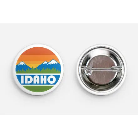 Idaho Souvenir Buttons!
