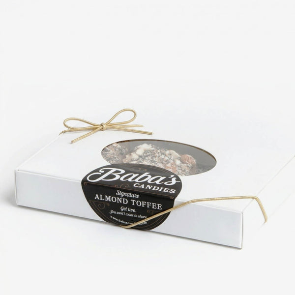 Signature Almond Toffee 8oz Gift Box
