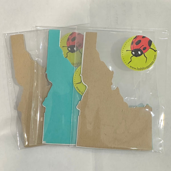 Idaho Shape Dye Cuts 3 pieces