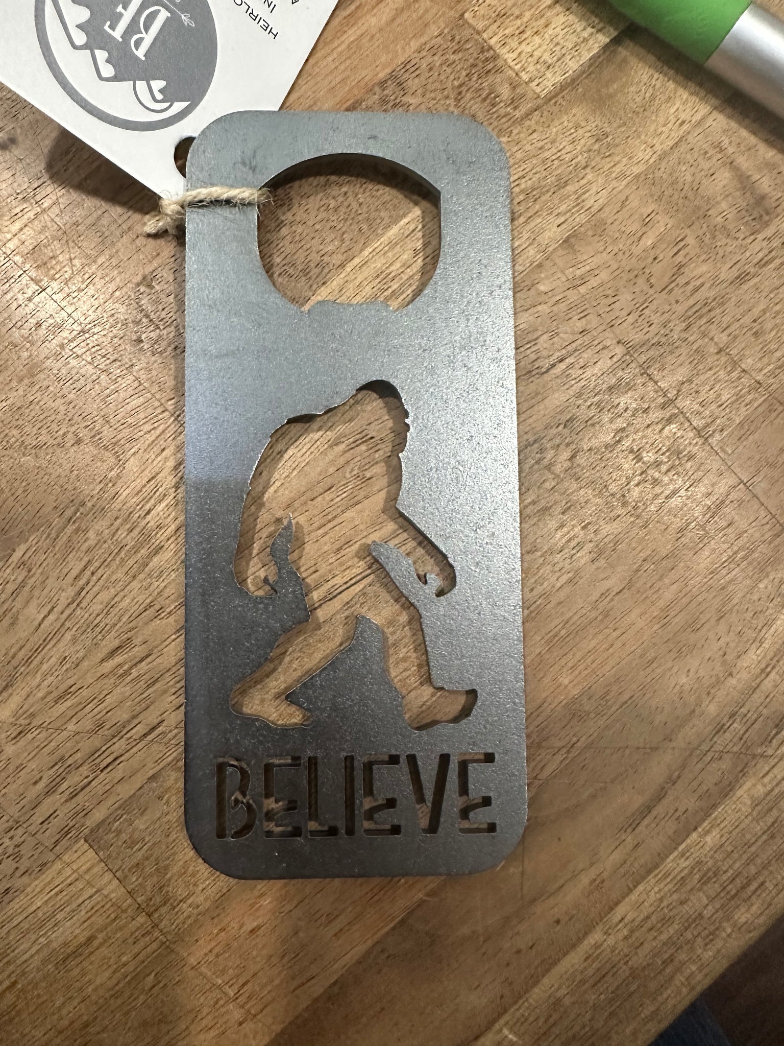 Idaho Yeti Believe Bottle Opener