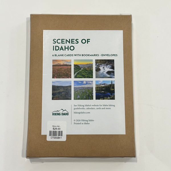 Hiking Idaho, Scenes of Idaho Greeting Cards 6pack