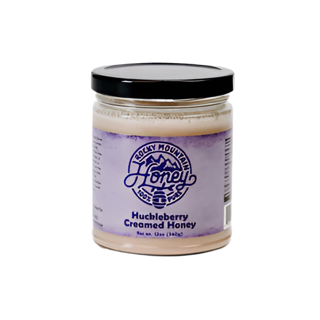 Huckleberry Honey, Creamy 12oz