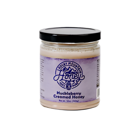 Huckleberry Honey, Creamy 12oz