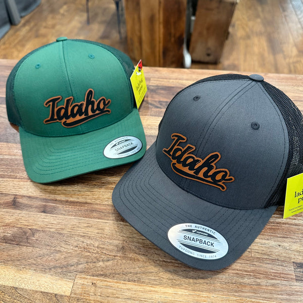 Retro Idaho Patch Adjustable Hat