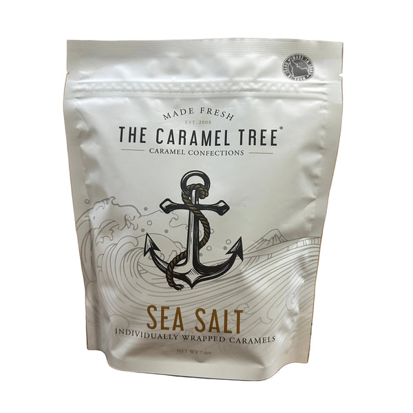 Sea Salt Caramels, The Caramel Tree