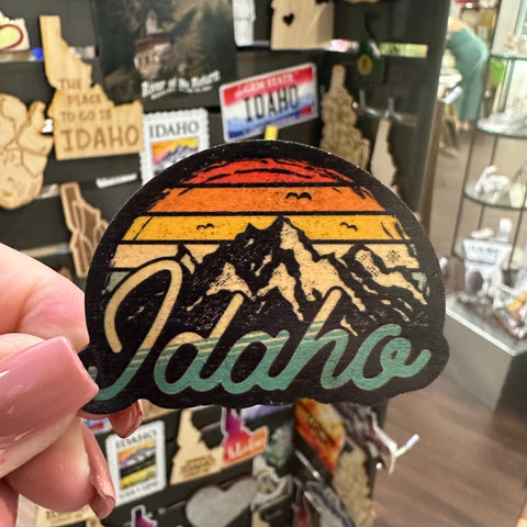 Idaho Mountains Magnet, CDA