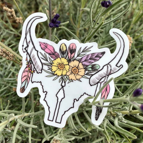 Boho Pronghorn Sticker