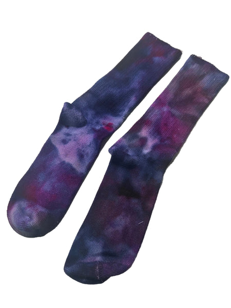 Ice dyed Socks, Single Pair