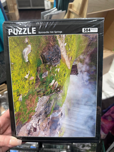 Hiking Idaho Puzzles 504 Pieces, Assorted.