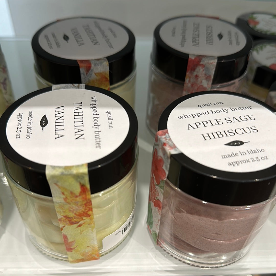 Body Butter, Assorted Scents!