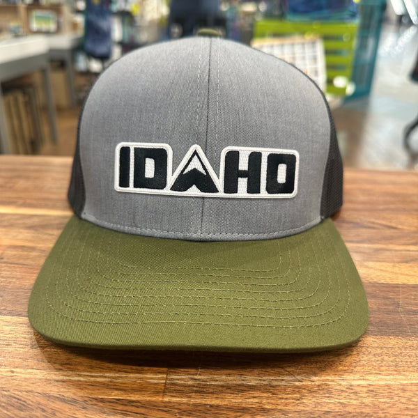 Idaho Official Hat, Heather Moss