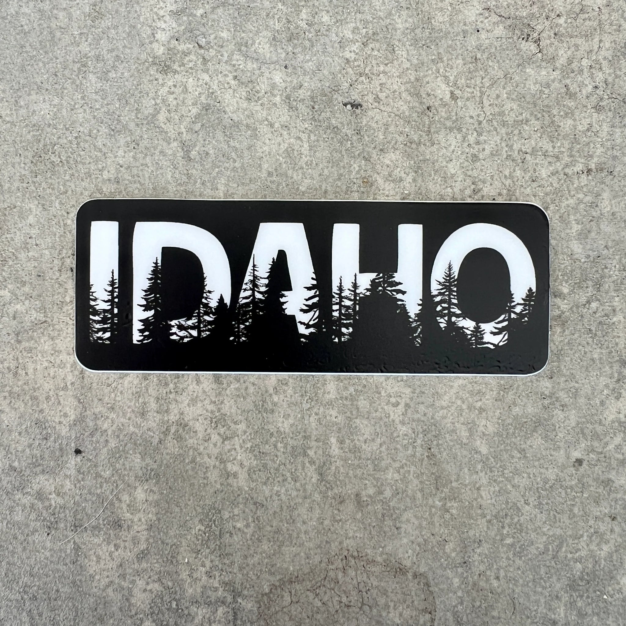 Idaho Trees Sticker
