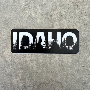 Idaho Trees Sticker
