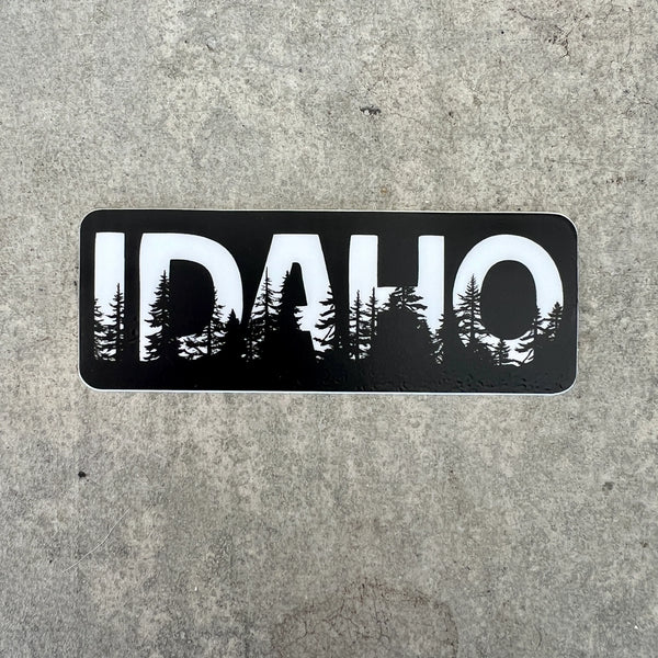 Idaho Trees Sticker