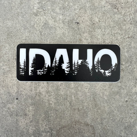 Idaho Trees Sticker
