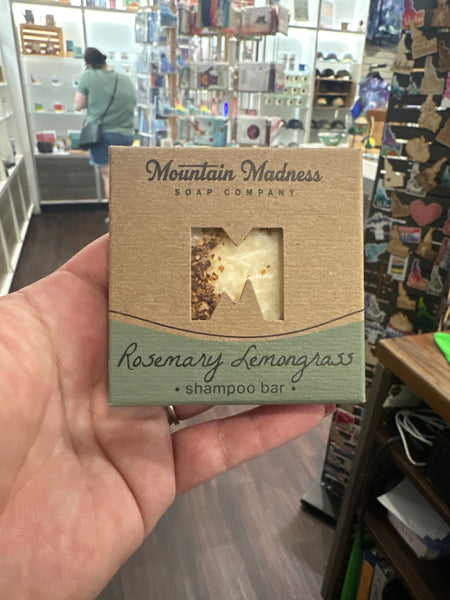 Rosemary Lemongrass Shampoo Bar