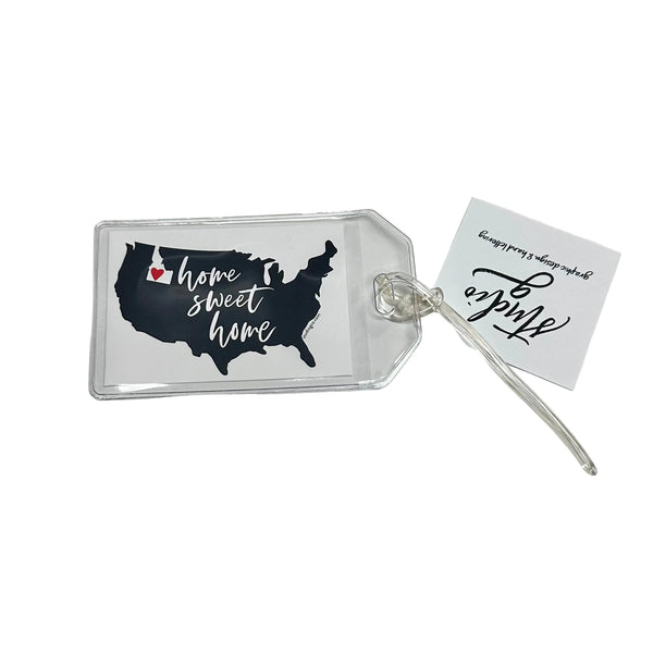 Luggage Tag - Home Sweet Home USA