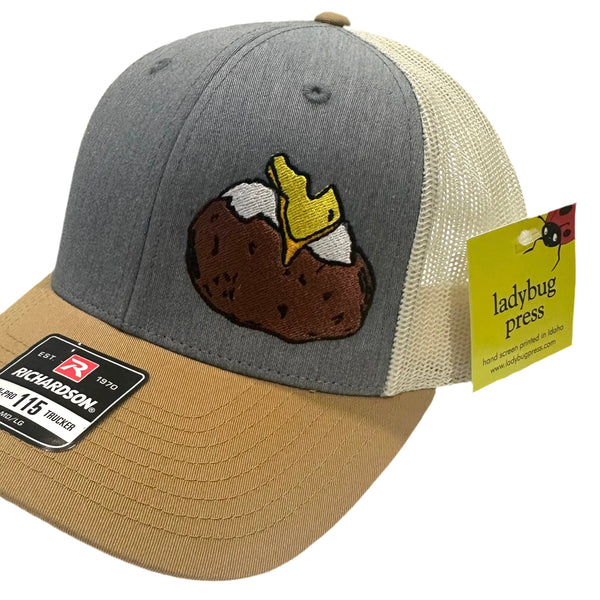 Idaho Spud Embroidered Hat