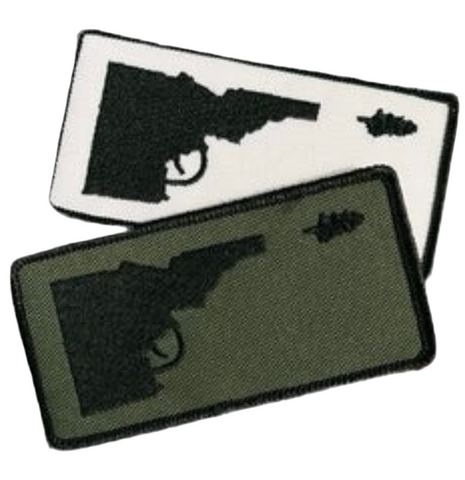 Idaho Tree Gun Patch, Banana Ink