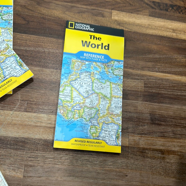 National Geographic Maps, Assorted Idaho