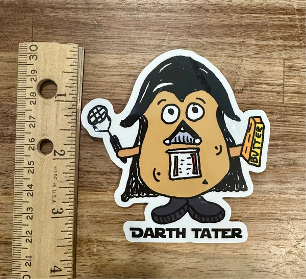 Darth Tater Sticker