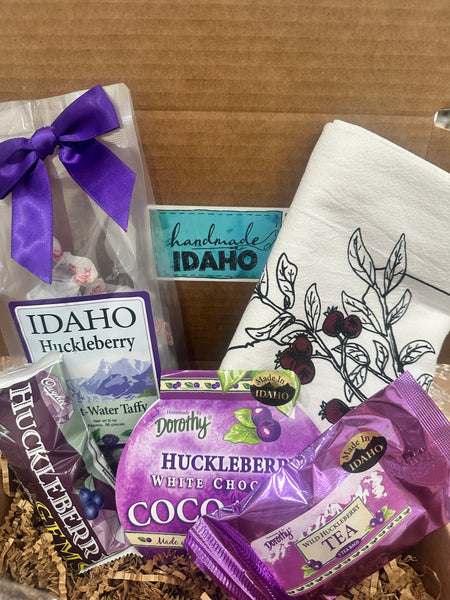 Taste of Huckleberry Gift Box, Local Gifts
