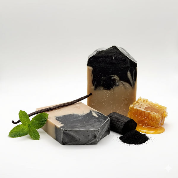 Peppermint Vanilla Tallow Soap Bar