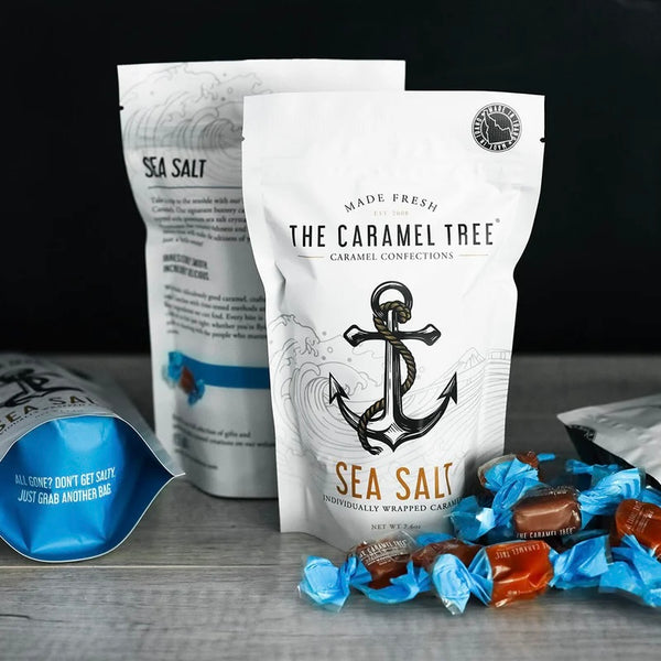 Sea Salt Caramels, The Caramel Tree