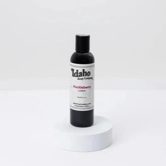 Huckleberry Hand and Body Lotion, Assorted Sizes Idaho Soap Company