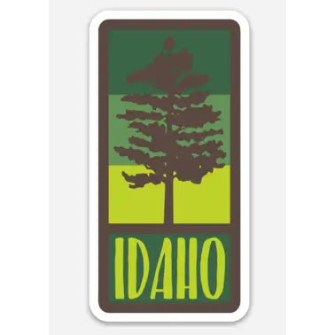 Idaho Lone Pine Regular Sticker