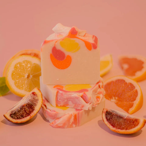 Sunrise Soap