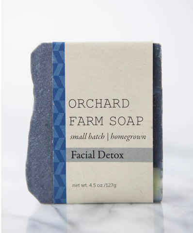 Facial Detox Bar, Natural Homegrown