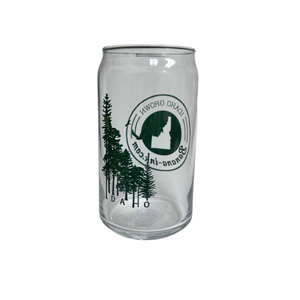 Idaho Wilderness Can Glass, Banana Ink