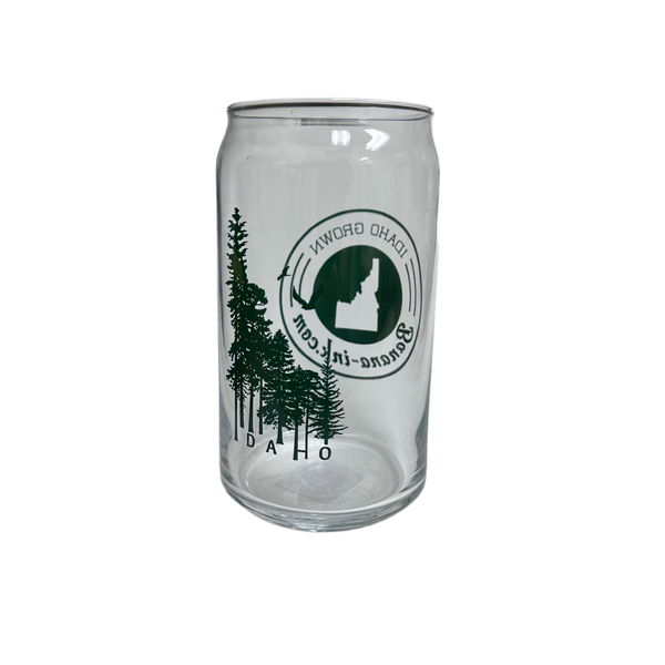 Idaho Wilderness Can Glass, Banana Ink