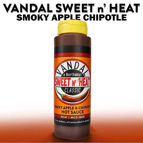 VANDAL SWEET n' HEAT, Smokey Apple & Chipotle Sauce